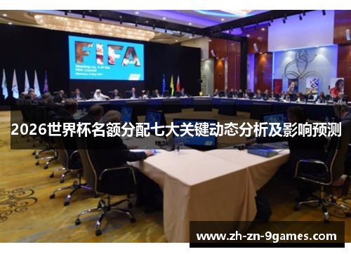 2026世界杯名额分配七大关键动态分析及影响预测 2026世界杯名额分配七大关键动态分析及影响预测
