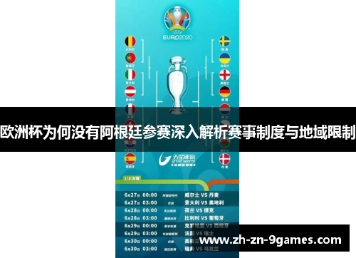 欧洲杯为何没有阿根廷参赛深入解析赛事制度与地域限制