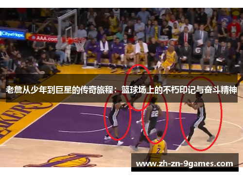 老詹从少年到巨星的传奇旅程：篮球场上的不朽印记与奋斗精神